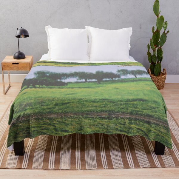 Item preview, Paisaje verde artístico surrealista designed and sold by Schuva.