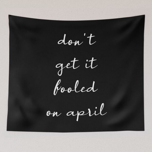 Item preview, Spoiler Alert April seasonal - don't get it fooled on april ,april ideas  designed and sold by midodesign20.
