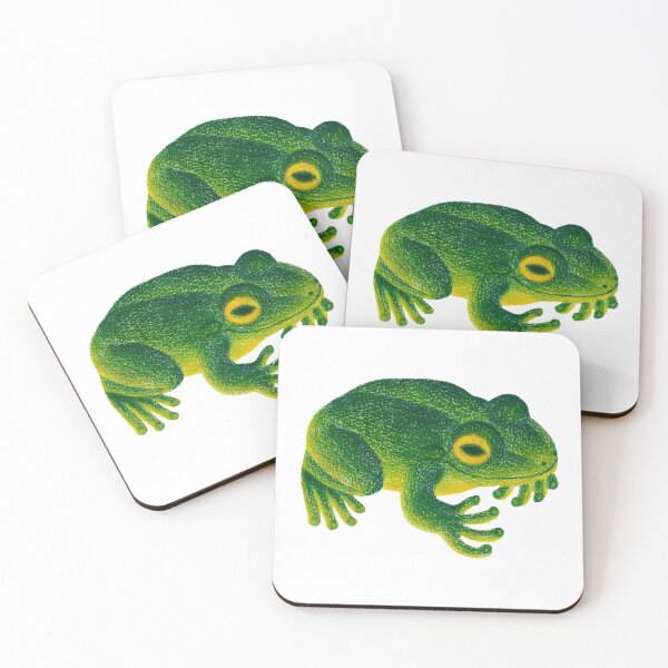 Item preview, funny animals- frog designed and sold by InkTheCrow.