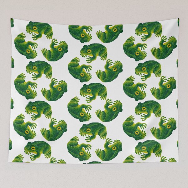 Item preview, funny animals- frog designed and sold by InkTheCrow.