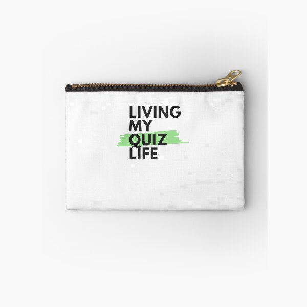 Item preview, Living my Quiz Life Green designed and sold by PaynesPopUpQuiz.