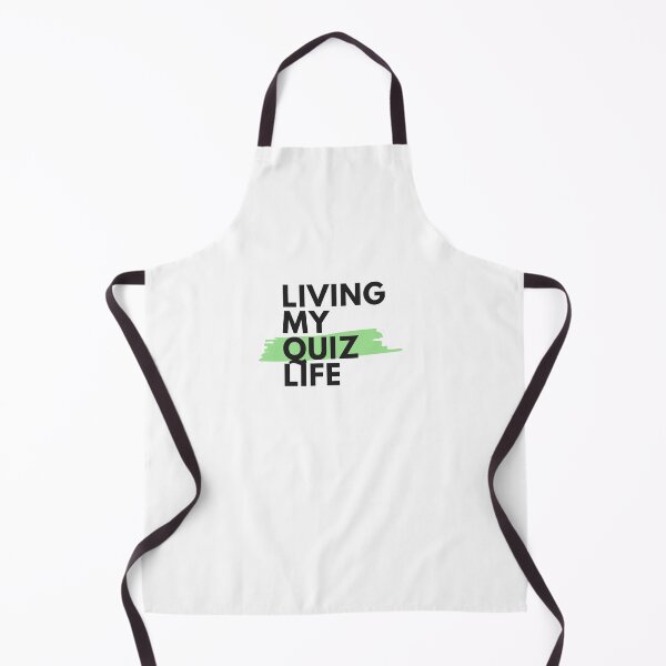 Item preview, Living my Quiz Life Green designed and sold by PaynesPopUpQuiz.