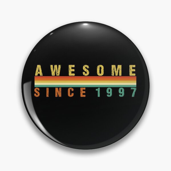 Item preview, AWESOME SINCE 1997 designed and sold by equiliser.