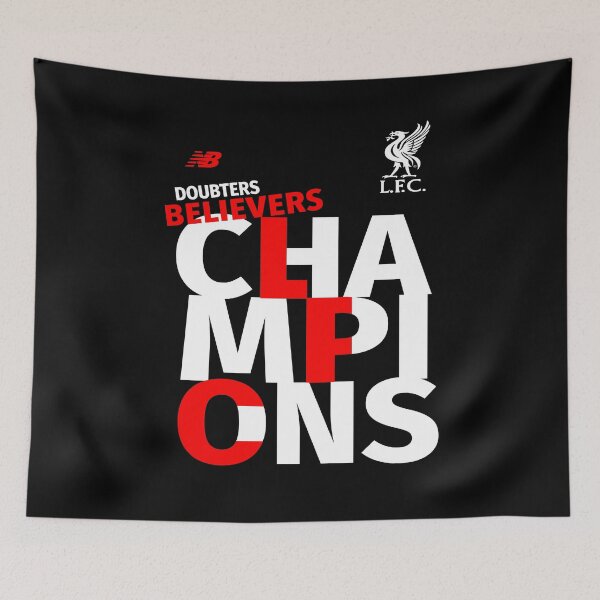 Item preview, Lívérpóól Football Club Doubters Believers designed and sold by EWSFBYK.