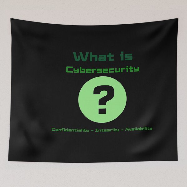 Item preview, What is Cybersecurity designed and sold by Advforester.