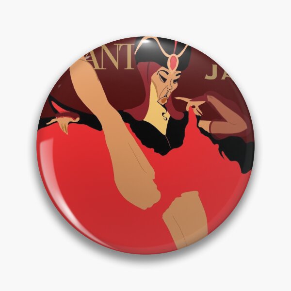 Item preview, Cabaret des Méchantes : Jafar designed and sold by Mattkg.