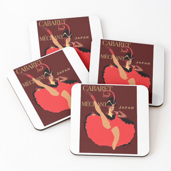 Item preview, Cabaret des Méchantes : Jafar designed and sold by Mattkg.