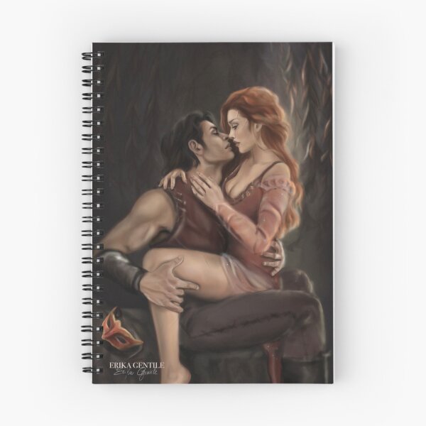 Item preview, Poppy and Hawke  designed and sold by ErikaGentile.