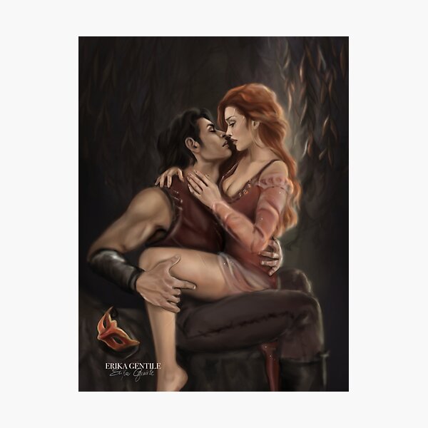 Item preview, Poppy and Hawke  designed and sold by ErikaGentile.