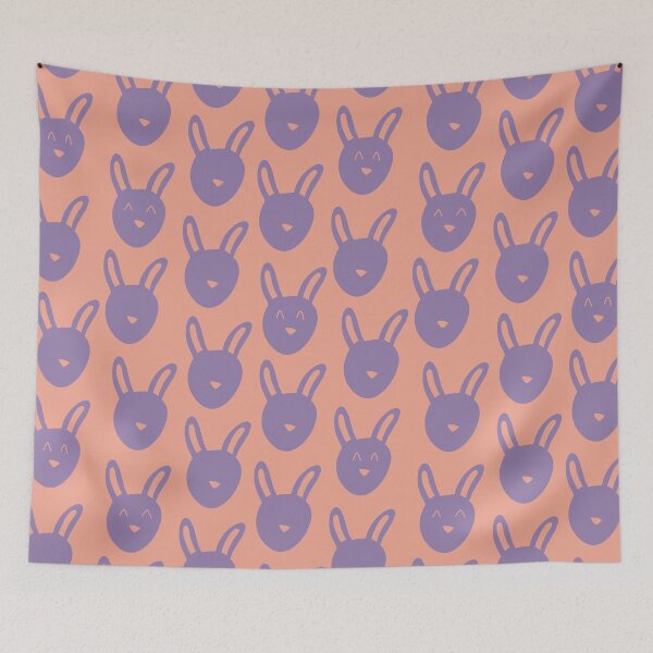 Item preview, Bunny pattern designed and sold by Alfie-cant-draw.