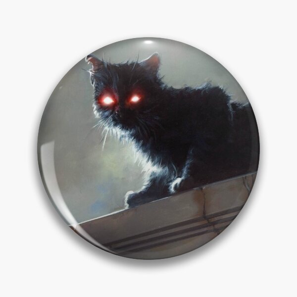 Item preview, Black Cat good luck Cats feline lovers Horror movie designed and sold by Coolstuff4you71.