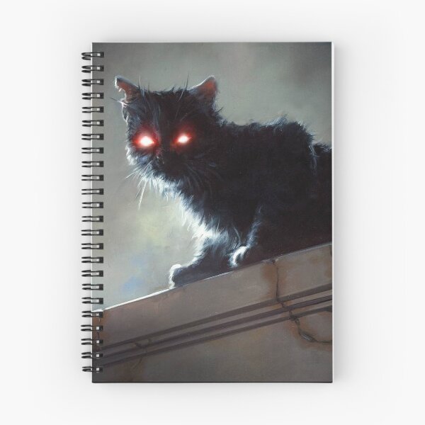 Item preview, Black Cat good luck Cats feline lovers Horror movie designed and sold by Coolstuff4you71.