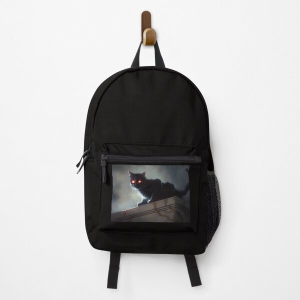 Item preview, Black Cat good luck Cats feline lovers Horror movie designed and sold by Coolstuff4you71.