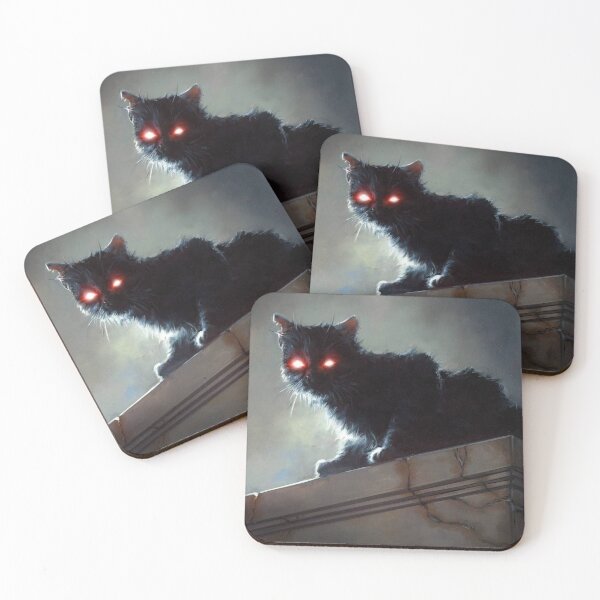 Item preview, Black Cat good luck Cats feline lovers Horror movie designed and sold by Coolstuff4you71.