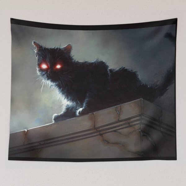 Item preview, Black Cat good luck Cats feline lovers Horror movie designed and sold by Coolstuff4you71.