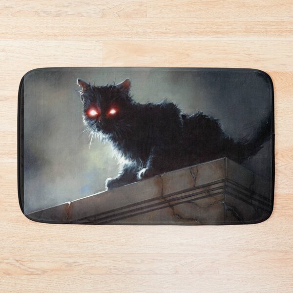Item preview, Black Cat good luck Cats feline lovers Horror movie designed and sold by Coolstuff4you71.