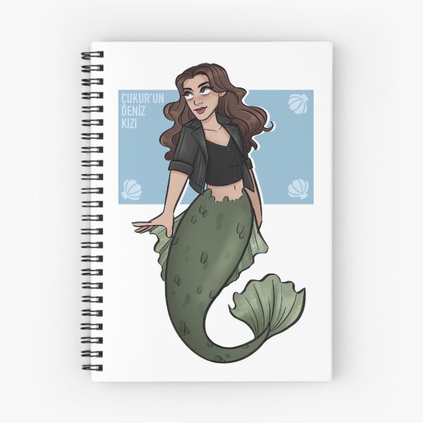 Item preview, Sena Deniz Kizi designed and sold by kayadoodle.