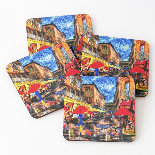 Item preview, Cafe Van Gogh designed and sold by EclecticImage.