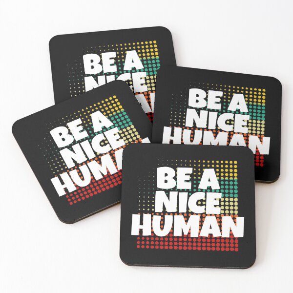 Item preview, Be A Nice Human designed and sold by CharJens.