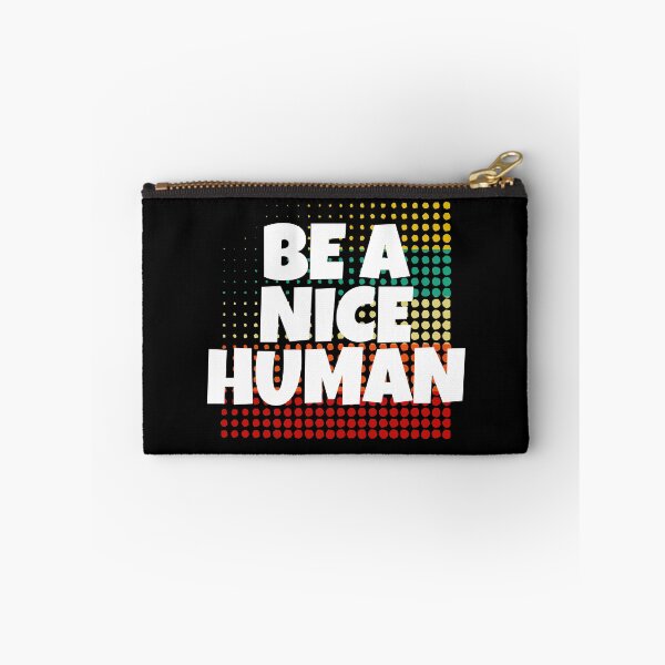 Item preview, Be A Nice Human designed and sold by CharJens.