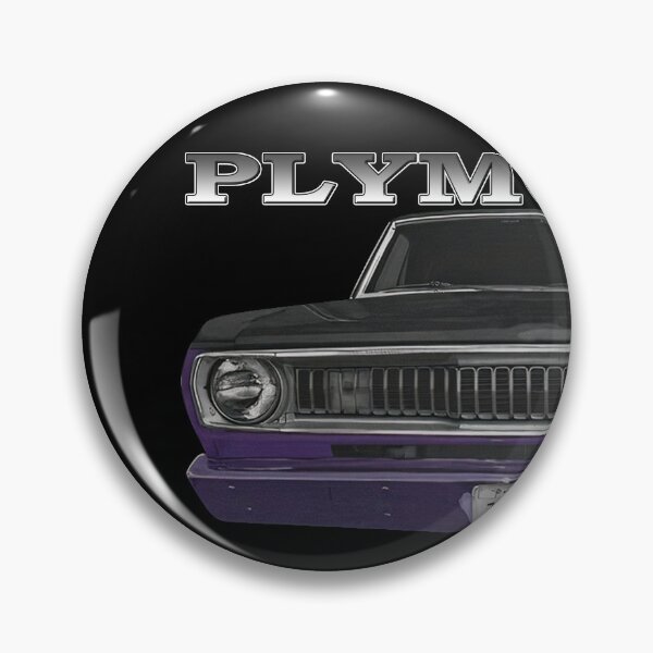 Item preview, 1971 Plymouth Duster 340 Front Plum Classic Guys designed and sold by LPOGDBEA.
