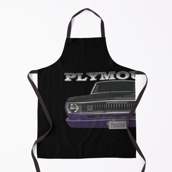 Item preview, 1971 Plymouth Duster 340 Front Plum Classic Guys designed and sold by LPOGDBEA.
