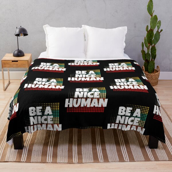 Item preview, Be A Nice Human designed and sold by CharJens.
