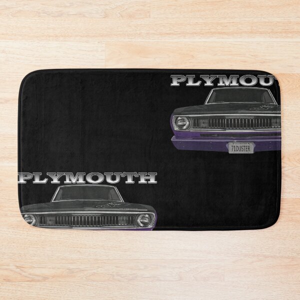 Item preview, 1971 Plymouth Duster 340 Front Plum Classic Guys designed and sold by LPOGDBEA.