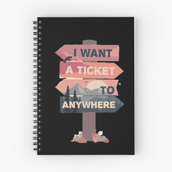 Item preview, I want adventure in the great wide somewhere - gift for travel lovers designed and sold by hyggekrog.