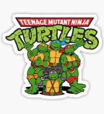 Teenage Mutant Ninja Turtles Sticker