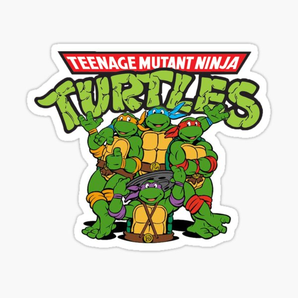 Teenage Mutant Ninja Turtles Stickers | Redbubble