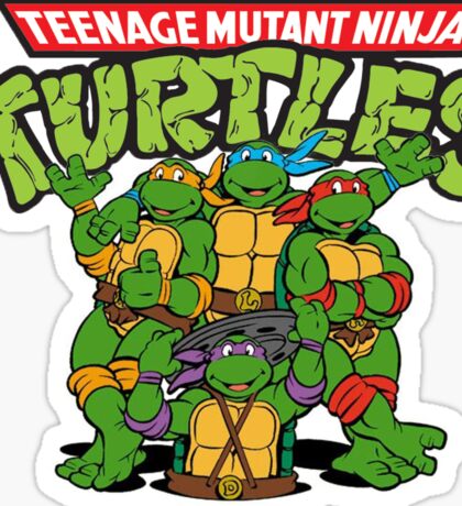 Teenage Mutant Ninja Turtles: Stickers | Redbubble