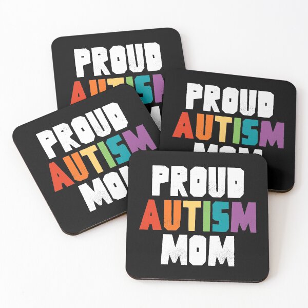Item preview, Proud Autism Mom Autism Awareness Matching Family designed and sold by MariosNydras.