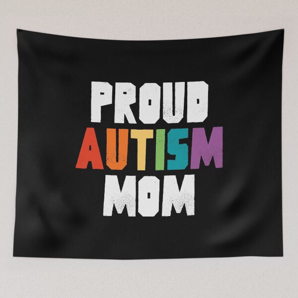 Item preview, Proud Autism Mom Autism Awareness Matching Family designed and sold by MariosNydras.