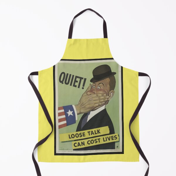 Item preview, Quiet! Loose Talk Can Cost Lives designed and sold by Wyman Brent.