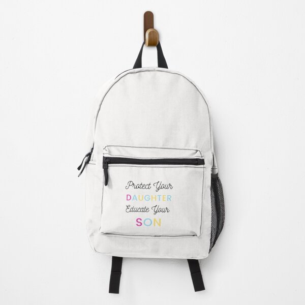 Item preview, Protect Your Daughter Educate Your Son designed and sold by OnTheTrend.