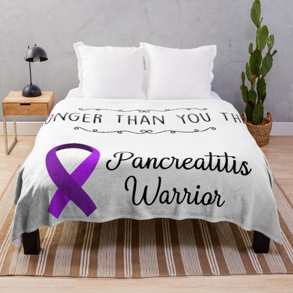 Item preview, Pancreatitis Warrior, Pancreatitis Awareness designed and sold by AnsDesigns.