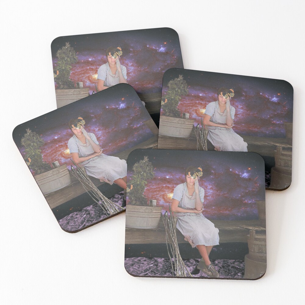 Item preview, Coasters (Set of 4) designed and sold by carlseti.