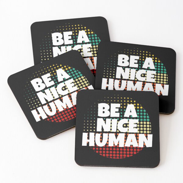 Item preview, Be A Nice Human designed and sold by CharJens.