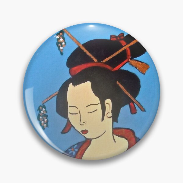Item preview, Geisha with cup designed and sold by Shulie1.