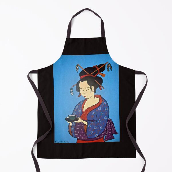 Item preview, Geisha with cup designed and sold by Shulie1.