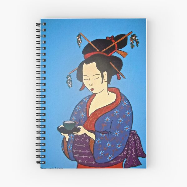 Item preview, Geisha with cup designed and sold by Shulie1.