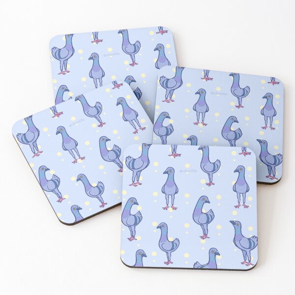 Item preview, Tall Pigeons  designed and sold by Macbendigo.