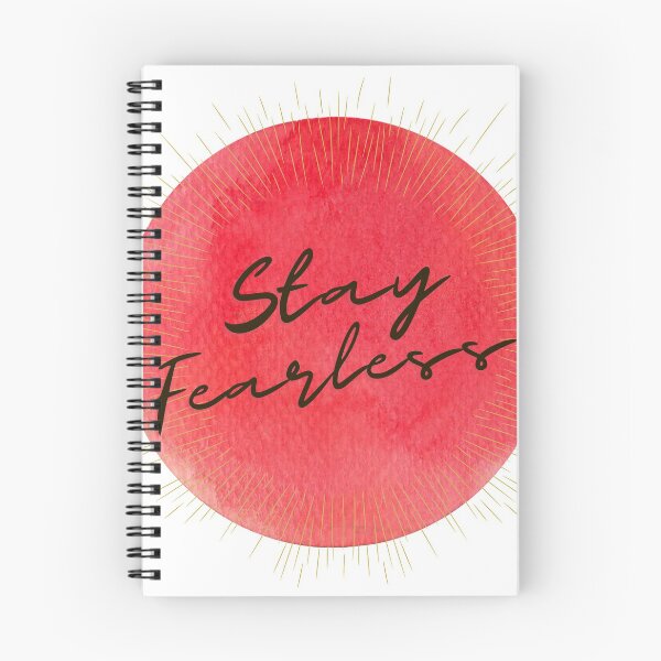 Item preview, Stay Fearless designed and sold by makdeal.