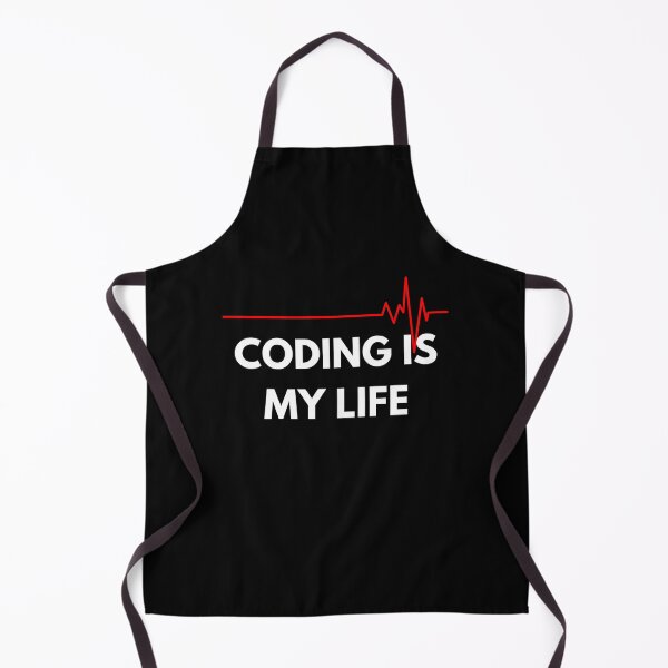 Item preview, Coding Is My Life | Geek Collection designed and sold by Viombhte-Prints.