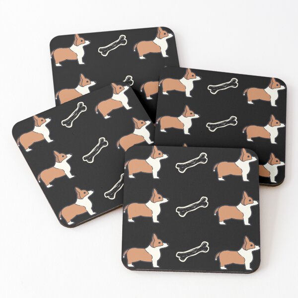 Item preview, Pembroke Welsh Corgi Dog Breed Pattern designed and sold by Maful.