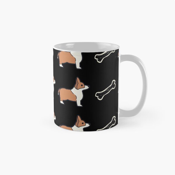 Item preview, Pembroke Welsh Corgi Dog Breed Pattern designed and sold by Maful.