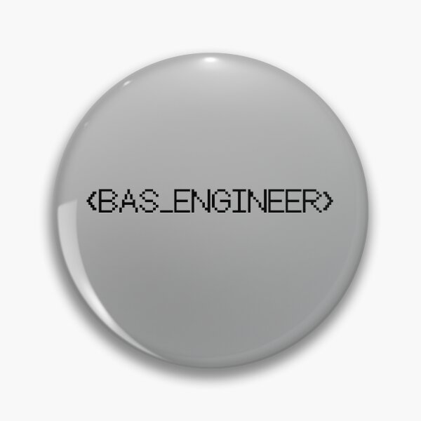 Item preview, <BAS_Engineer> - BMS/BAS Engineer Funny T shirt - Black Text designed and sold by ZephyrusDesigns.