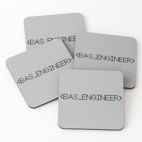 Item preview, <BAS_Engineer> - BMS/BAS Engineer Funny T shirt - Black Text designed and sold by ZephyrusDesigns.