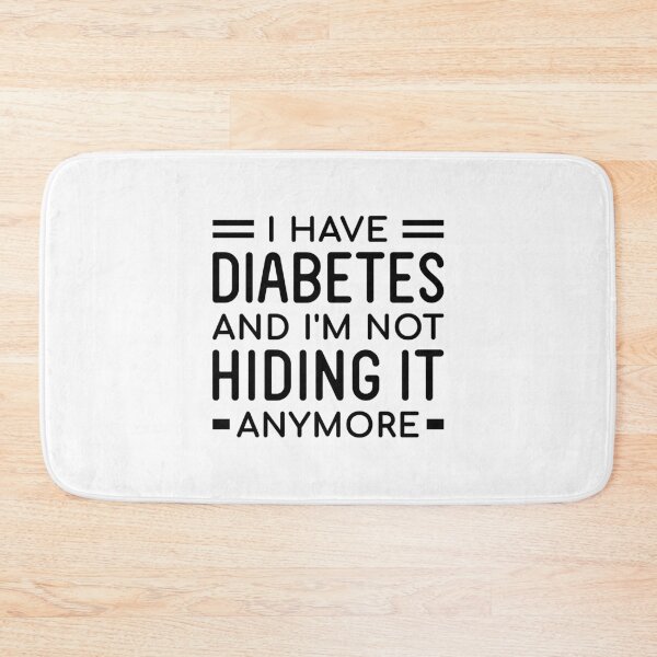 Item preview, I Have Diabetes And I'm Not Hiding It Anymore - Funny Diabetes designed and sold by T-shirt For You.